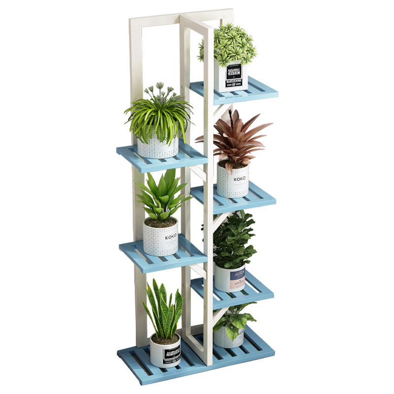 实木花架铁艺阳台多层置物架落地式客厅2022新款花架吊篮花盆架子,淘宝优惠券,粉丝福利购,淘宝优惠卷