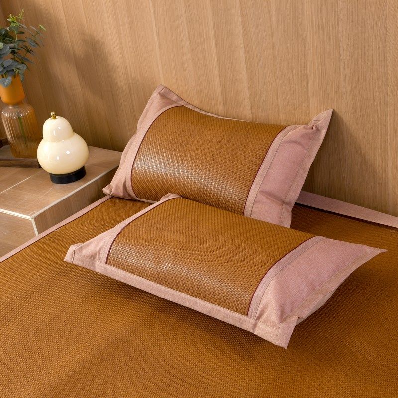 夏天凉席印尼藤席1.8米双人床家用折叠1.5m双面加厚天然冰丝草席,淘宝优惠券,粉丝福利购,淘宝优惠卷