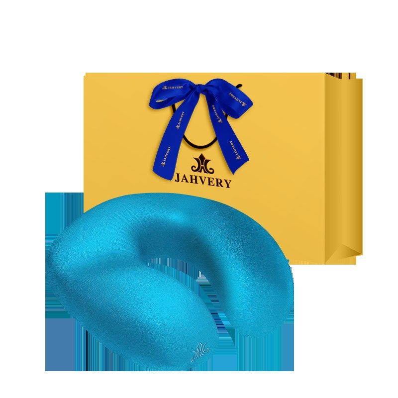 JAHVERY便携靠枕脖子U型枕 护颈U形枕头午休旅行车用多功能飞行枕,淘宝优惠券,粉丝福利购,淘宝优惠卷