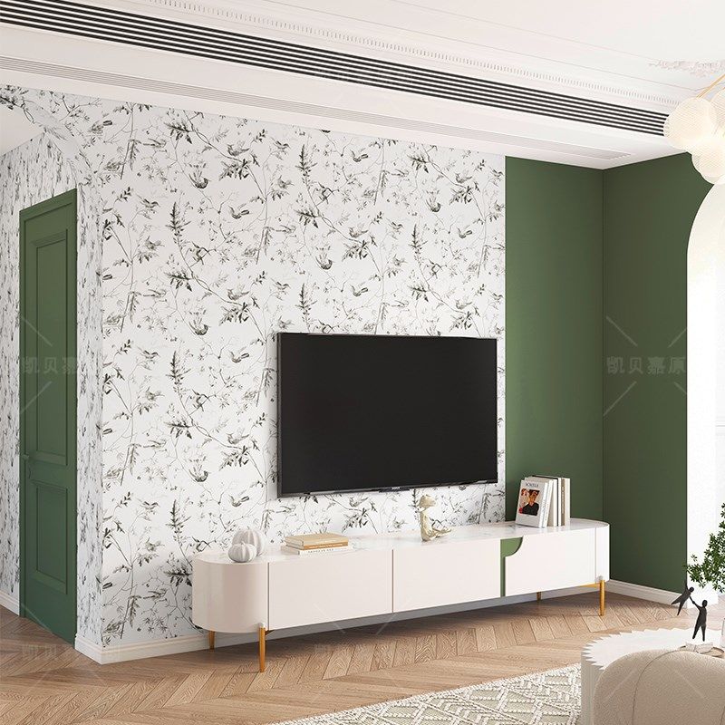 法式复古南洋风装饰灰色燕子壁纸翻新墙面背景墙自粘贴纸防水pvc,淘宝优惠券,粉丝福利购,淘宝优惠卷