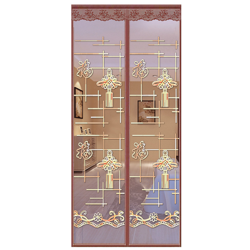 魔术贴防蚊门帘夏季高档磁性纱门加密家用卧室隔断静音纱窗免打孔,淘宝优惠券,粉丝福利购,淘宝优惠卷