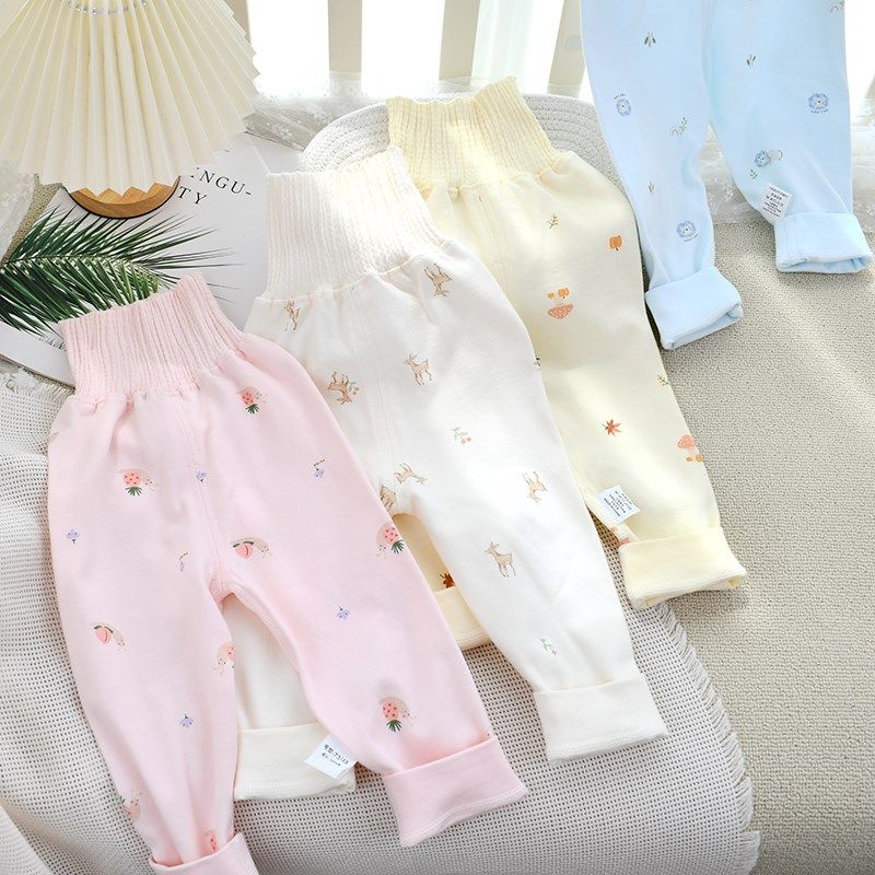 宝宝秋裤纯棉a类春秋高腰贴身男女儿童家居服保暖裤子婴幼儿睡裤,淘宝优惠券,粉丝福利购,淘宝优惠卷