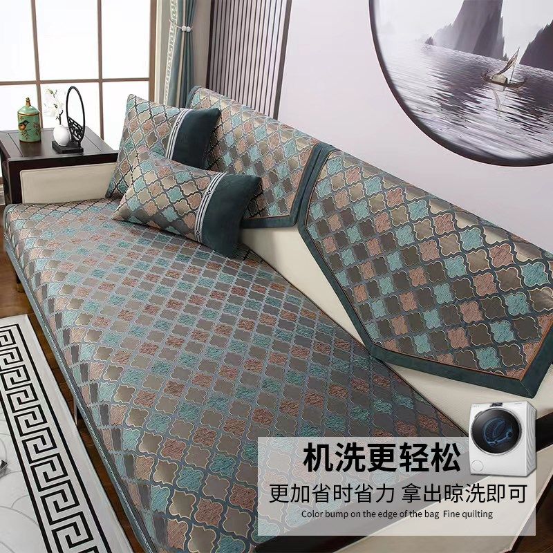 沙发垫四季通用高级感皮沙发专用防滑坐垫防猫抓沙发套罩防尘保护,淘宝优惠券,粉丝福利购,淘宝优惠卷