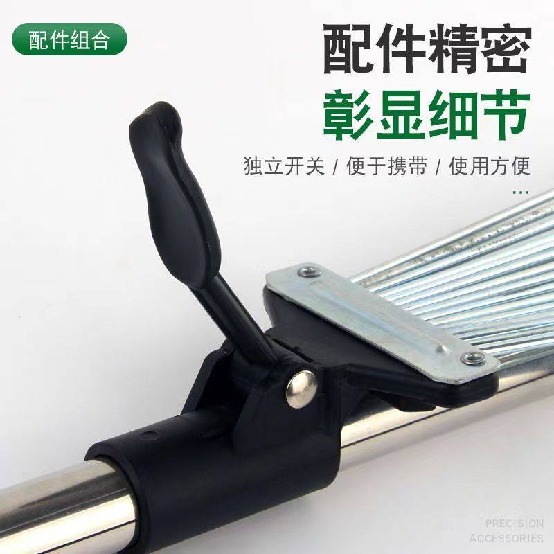 搂草耙子不锈钢神缩扫落叶耙草坪枯草搂草扒铁爪子农具耙齿钉耙,淘宝优惠券,粉丝福利购,淘宝优惠卷