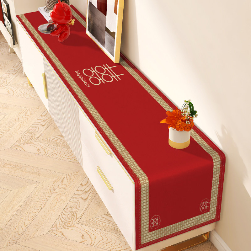 结婚电视柜桌布红色盖布喜庆装饰喜字婚庆婚礼鞋柜盖巾茶几布桌布,淘宝优惠券,粉丝福利购,淘宝优惠卷