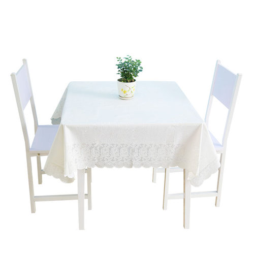 PVC桌布正方形防水防油免洗 茶几垫八仙桌台布餐桌布四方桌麻将桌 - 图3