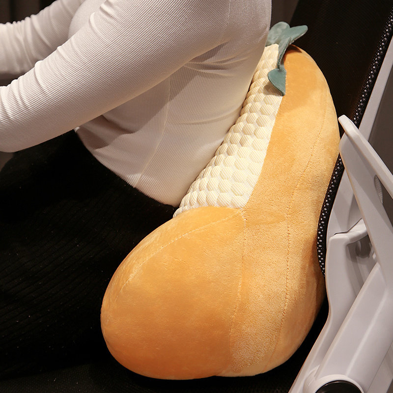 靠枕座椅腰靠腰垫办公室久坐靠垫腰枕靠背垫汽车椅子护腰沙发抱枕,淘宝优惠券,粉丝福利购,淘宝优惠卷