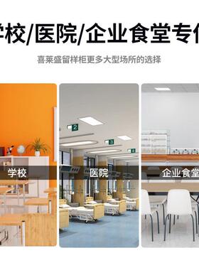 喜莱盛食品留样柜商用展示柜冷藏 酒店客房办公室幼儿迷你小冰箱9