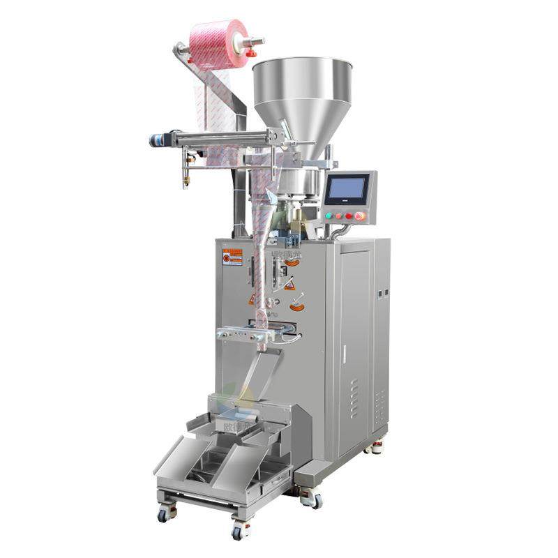 全自动袋装黑西瓜子立式包装机转盘量杯计量装置瓜子炒货包装机,淘宝优惠券,粉丝福利购,淘宝优惠卷