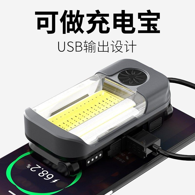 工作灯带磁铁可折叠维修灯充电车用应急便携小型防水野营帐篷电灯,淘宝优惠券,粉丝福利购,淘宝优惠卷