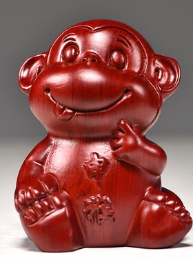 实木十二生肖木质生肖鼠牛虎兔龙蛇马羊猴鸡狗猪一套家居工艺礼品