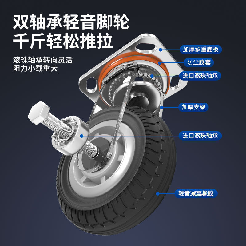 钢板小推车拉货平板手推车搬运车家用四轮推车折叠可携式快递小拉,淘宝优惠券,粉丝福利购,淘宝优惠卷