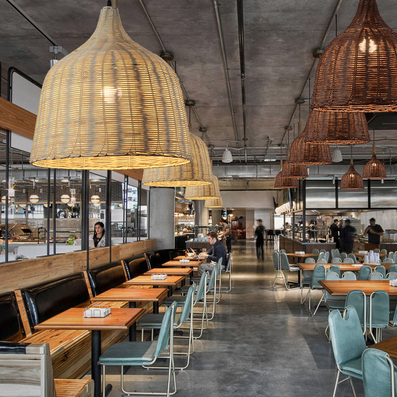 东南亚创意藤编灯罩竹艺饭店店餐厅个性火锅民宿婚庆竹编吊灯装饰,淘宝优惠券,粉丝福利购,淘宝优惠卷