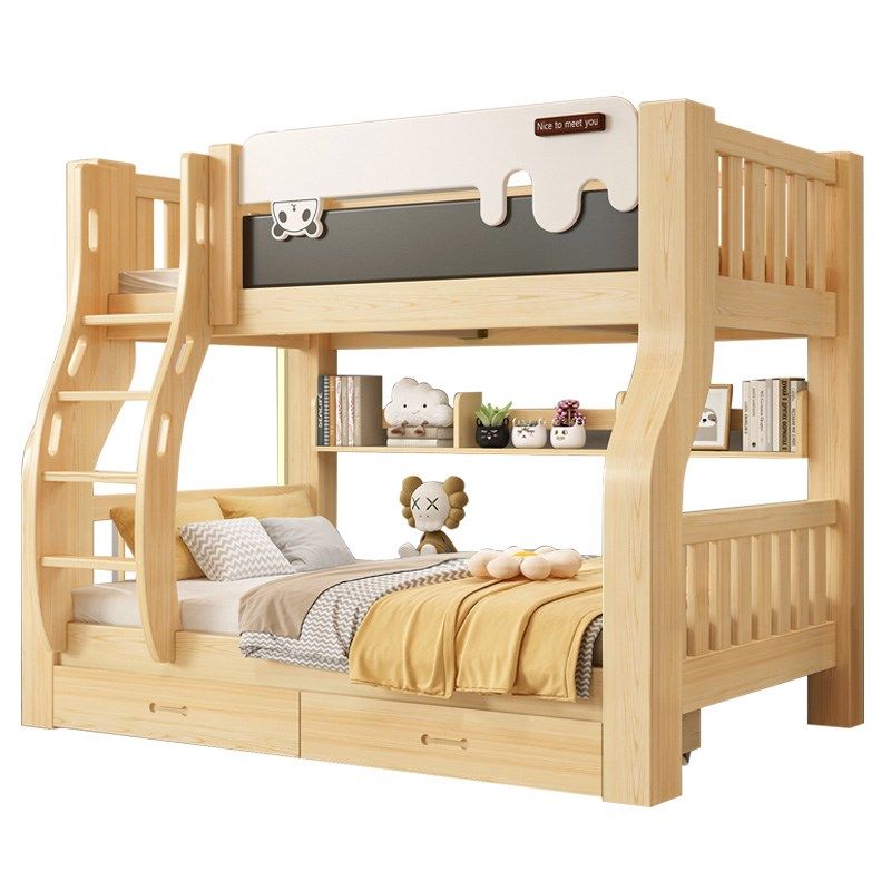全实木上下床双层床小户型两层儿童高低床上下子母床多功能双人床,淘宝优惠券,粉丝福利购,淘宝优惠卷