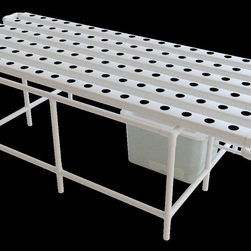 家庭学校阳台绿植塑料花架无土栽培水培设备平面种植床神农6槽,淘宝优惠券,粉丝福利购,淘宝优惠卷