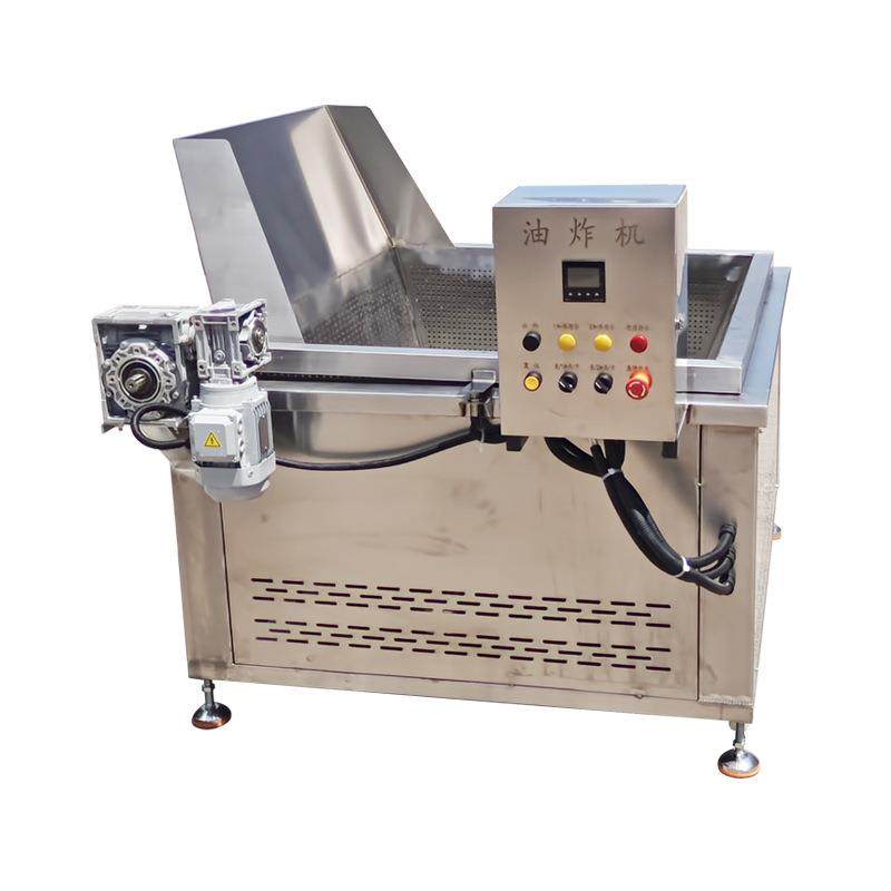 商用电加热花生米天妇罗上浆油炸机 自动控温不锈钢油炸锅 电炸锅,淘宝优惠券,粉丝福利购,淘宝优惠卷