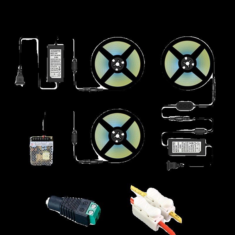 护眼全光谱普瑞灯带超亮24V灯带LED灯条汽车酒柜电视柜下3500K,淘宝优惠券,粉丝福利购,淘宝优惠卷