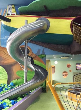 大型滑梯 户外滑梯 公园景区儿童文旅游乐场 不锈钢设备定制厂家