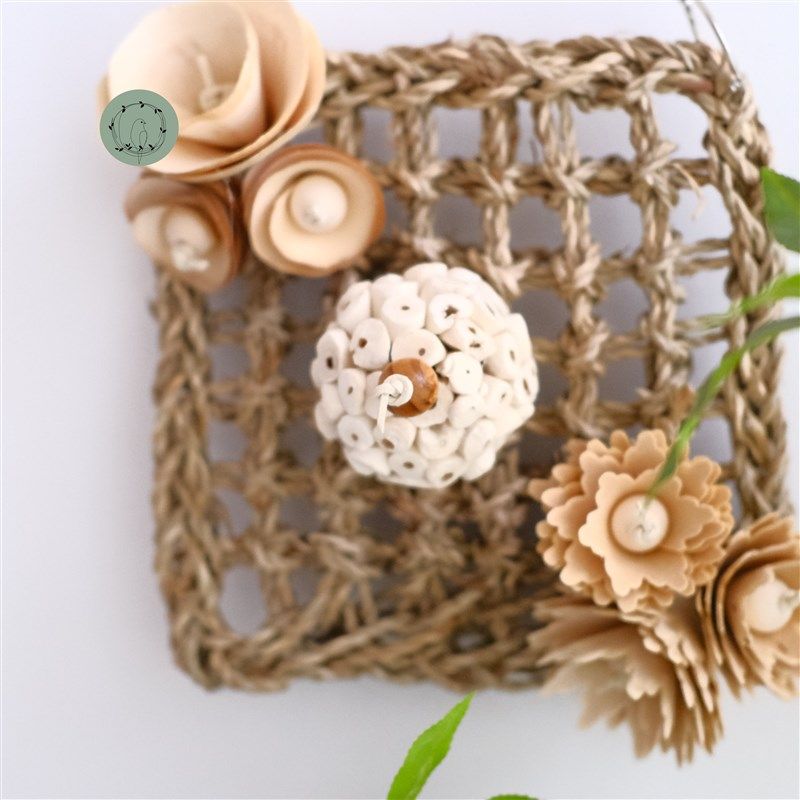 鸟类攀爬网通草球啃咬玩具牡丹玄凤小太虎皮鹦鹉磨嘴爬梯鸟笼挂饰,淘宝优惠券,粉丝福利购,淘宝优惠卷