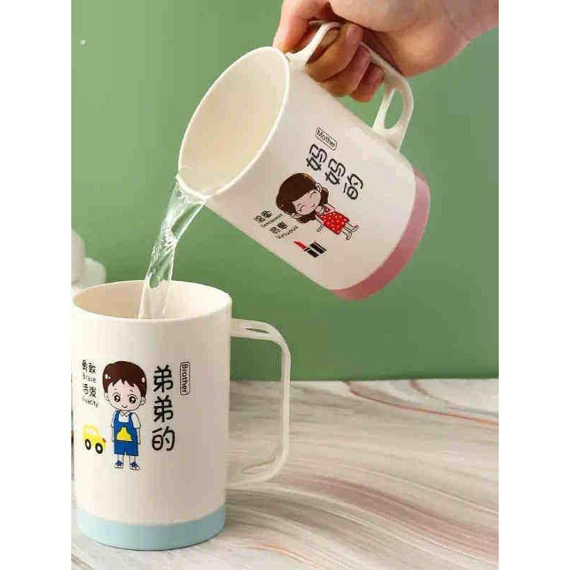 亲子情侣杯六口之家一家六口套装六人家庭牙缸杯子家用刷牙漱口杯,淘宝优惠券,粉丝福利购,淘宝优惠卷