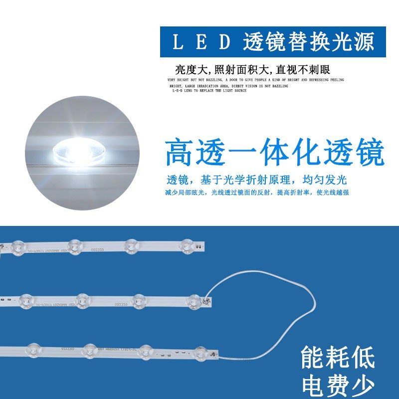 厨房卫生间扣板灯浴室面板灯平板灯替换专用灯芯灯板灯条灯盘光源,淘宝优惠券,粉丝福利购,淘宝优惠卷