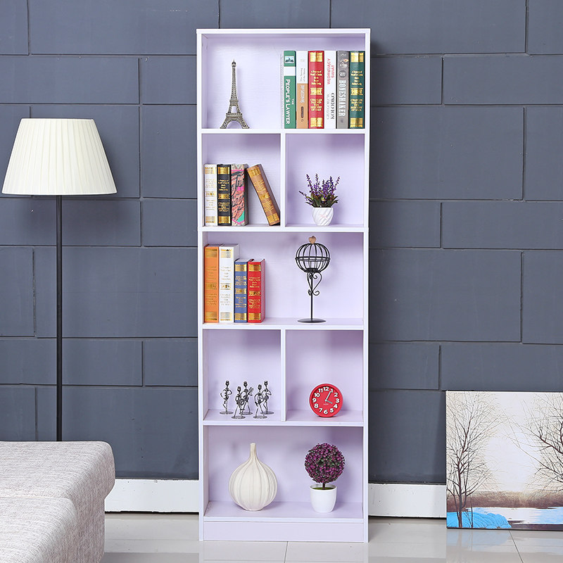 简易书柜学生小书架格架儿童储物架落地置物架组合书架木质可定制,淘宝优惠券,粉丝福利购,淘宝优惠卷