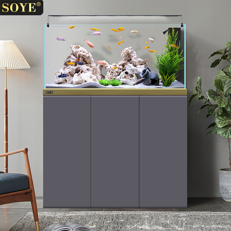 索一鱼缸客厅造景2024新款超白生态水草布景大型中型玻璃高端底滤,淘宝优惠券,粉丝福利购,淘宝优惠卷