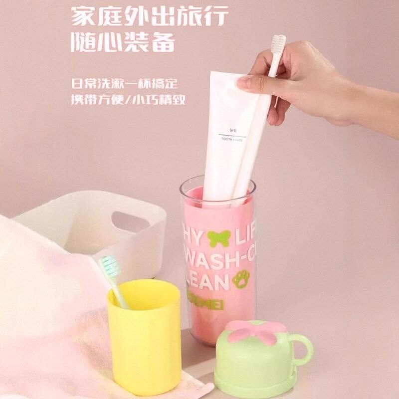 漱口杯三合一旅行牙刷收纳盒便携牙具牙缸高颜值刷牙杯子情侣套装,淘宝优惠券,粉丝福利购,淘宝优惠卷