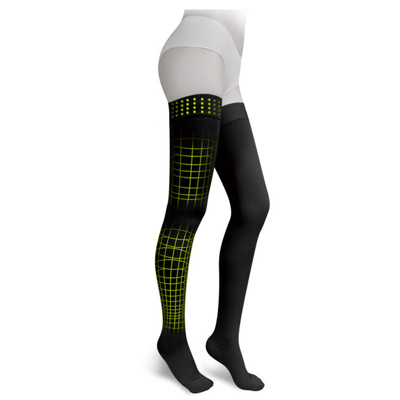 加长加大码高筒压力美腿瘦腿袜二级弹力袜腿套产后孕妇睡眠200斤,淘宝优惠券,粉丝福利购,淘宝优惠卷