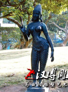 玻璃钢仿铜古代人物雕塑户外园林铸铜历史名人塑像铜雕塑人物定制