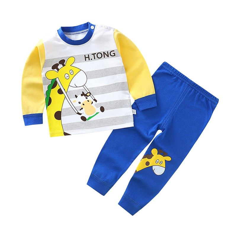 儿童内衣套装纯棉宝宝秋衣秋裤男童女童全棉打底春秋婴儿保暖睡衣,淘宝优惠券,粉丝福利购,淘宝优惠卷