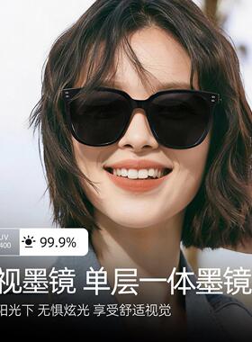2026年新款偏光墨镜男女可配带度数近视太阳眼镜开车抗UV方形