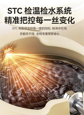 康宁养生壶2025新款多功能恒温大容量家用全玻璃花茶桶新品