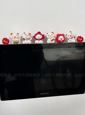 新家软装小物件可视门铃装饰小摆件入户玄关氛围感装饰品屏幕创意