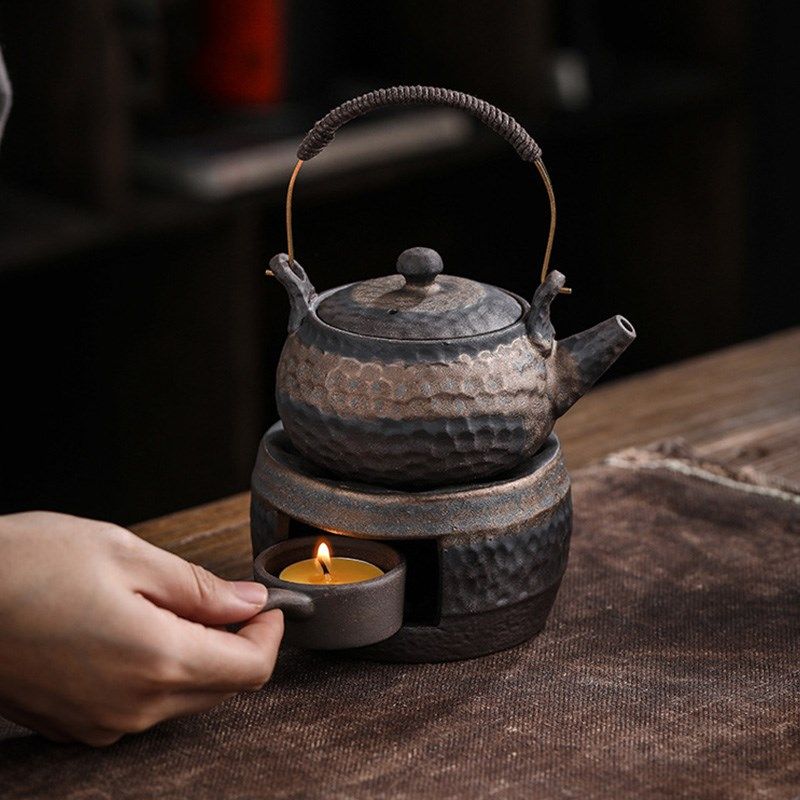 酒精炉蜡烛温茶壶煮茶器套装明火烤橘子围炉暖茶炒茶加热配件底座,淘宝优惠券,粉丝福利购,淘宝优惠卷