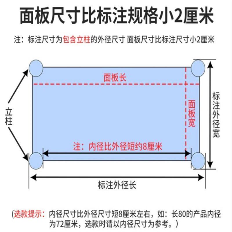 不锈钢厨房架子置物架落地多层微波炉烤箱架家用锅架储物收纳橱柜,淘宝优惠券,粉丝福利购,淘宝优惠卷