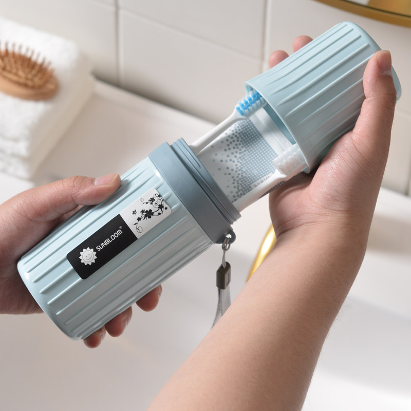 旅行漱口杯简约刷牙杯可携式洗漱杯套装出差大号牙刷牙膏牙具收纳,淘宝优惠券,粉丝福利购,淘宝优惠卷