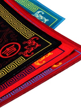 卓好 开运五行五帝钱地垫防滑垫