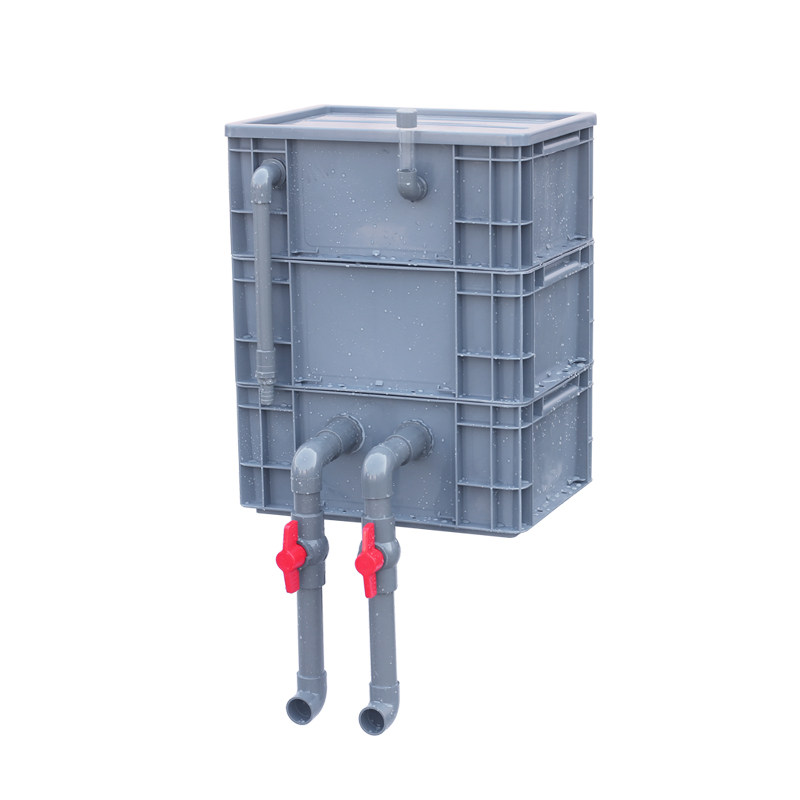 周转箱过滤箱鱼池水循环系统鱼缸过滤器滴流盒上置过滤盒滤桶 diy,淘宝优惠券,粉丝福利购,淘宝优惠卷