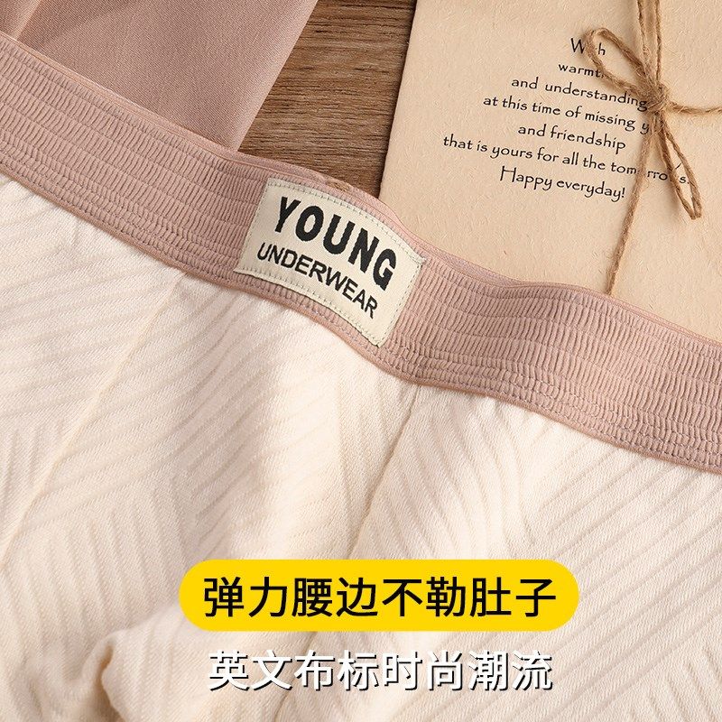 内裤男生纯棉男款抗菌裤衩2024新款高端四角男式平角裤男士短裤头,淘宝优惠券,粉丝福利购,淘宝优惠卷