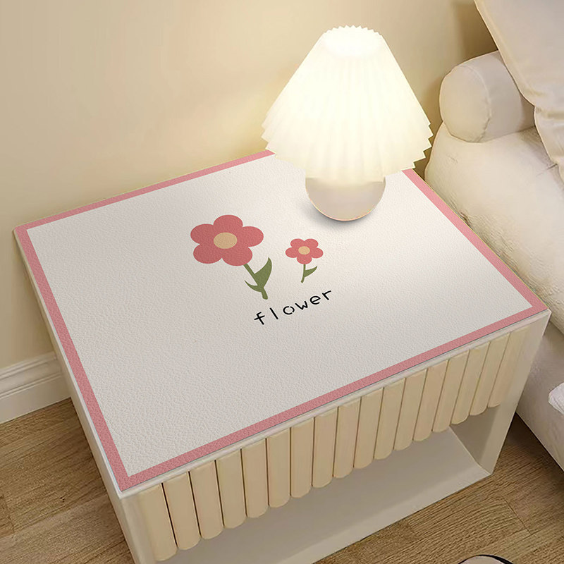 极简线条床头柜卧室垫几何图形化妆台洗衣机垫方形防水防油隔尘垫,淘宝优惠券,粉丝福利购,淘宝优惠卷