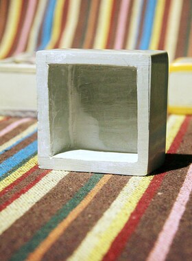 非洲特产手工艺品肥皂石礼物肯尼亚动物小摆件方形小盒子伴手礼品