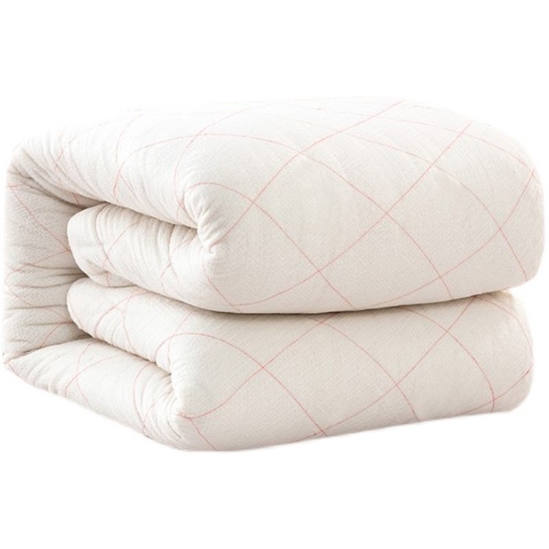 棉被棉絮学生宿舍床垫被单人棉花被子被芯春秋加厚冬被保暖被褥子,淘宝优惠券,粉丝福利购,淘宝优惠卷