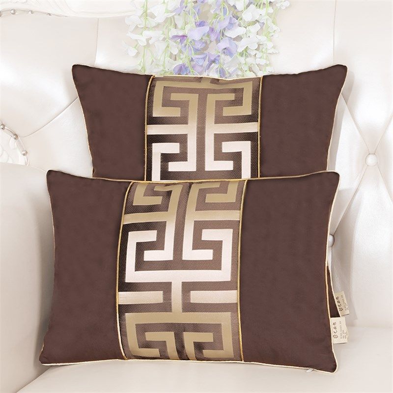 抱枕沙发欧式美式简约靠垫办公室腰枕床上靠背汽车护腰靠垫抱枕套,淘宝优惠券,粉丝福利购,淘宝优惠卷