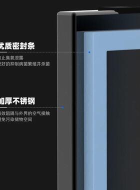 太太消毒碗柜家用双开门立式不锈钢碗柜商用饭店餐饮大容量消毒柜