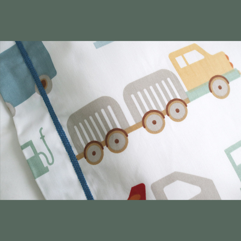 儿童枕套3050卡通纯棉恐龙单人枕套儿童纯棉卡通小孩枕套40x60,淘宝优惠券,粉丝福利购,淘宝优惠卷