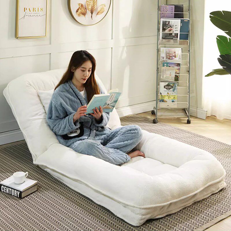 人类狗窝懒人沙发可躺可睡折叠卧室沙发床两用单人躺椅榻榻米,淘宝优惠券,粉丝福利购,淘宝优惠卷