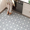 Kitchen floor no-wash non-slip waterproof and oil-proof floor mat