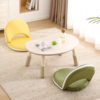 Lazy sofa tatami folding seat bed back chair floor cushion bedroom bay window children's small sofa chair