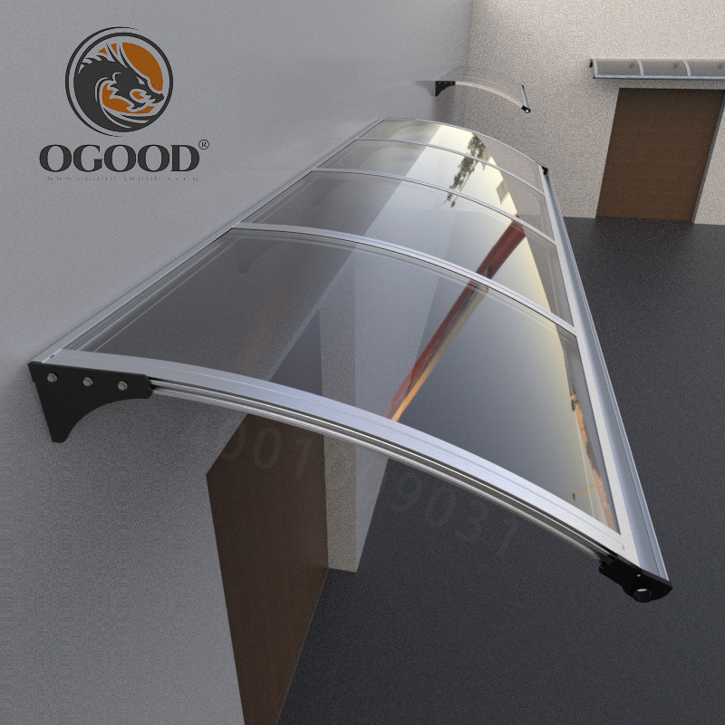 LED大水槽铝合金雨棚窗户庭院入户门头天沟屋檐挡雨篷商铺遮阳棚,淘宝优惠券,粉丝福利购,淘宝优惠卷